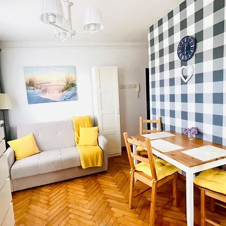 Cozy Yellow In Wrzeszcz Appartement Gdańsk