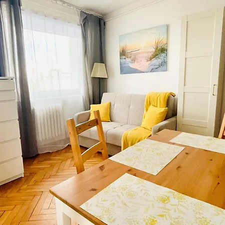 Cozy Yellow In Wrzeszcz Apartament *